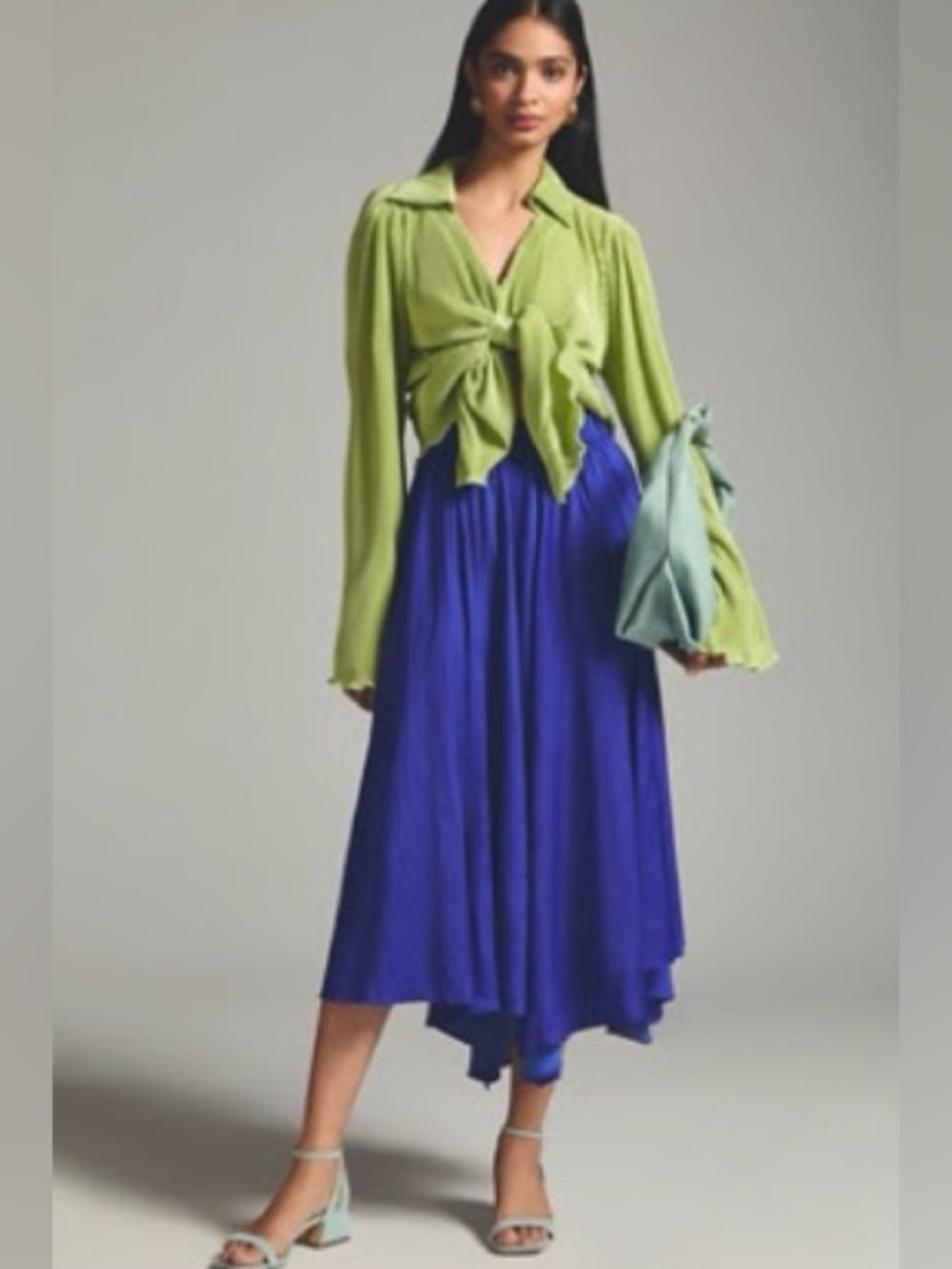 Anthropologie Sleek A-Line Skirt